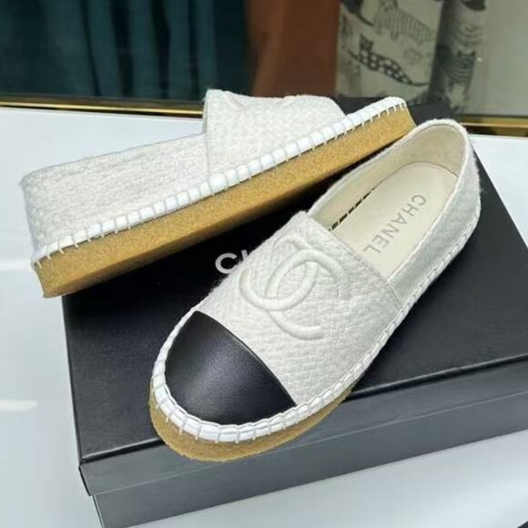 Women's Chanel Espadrilles👨😩‍⚖️ - Picture 8 of 9